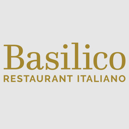 Basilico Restaurant logo.